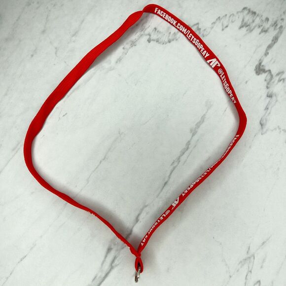 Lets Go Peay Advertising ID Badge Holder School Work Lanyard Necklace - Picture 1 of 9